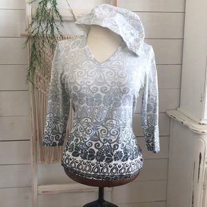 🌿Zenergy hooded top.